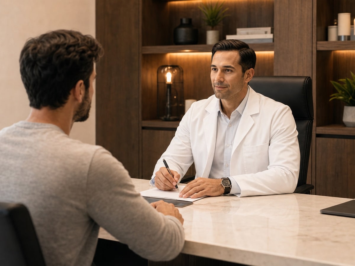 Healthspan doctor-led consultation
